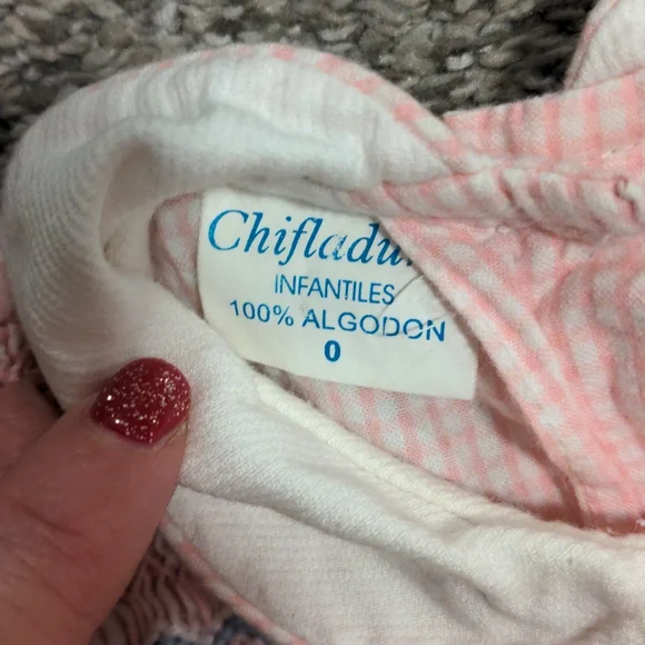 Vintage Baby Girl Dress - Picture 3 of 3